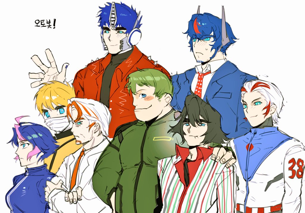 cha_ju7's tweet photo. #humanformers #TFP
오토봇 출동이다 https://t.co/4lnqVy5ync