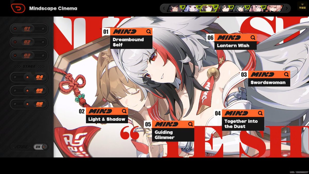 Seeful4's tweet photo. My first M6 Characters!!. (Wife

#zzz #zenlesszonezero https://t.co/M0CNRmSceG