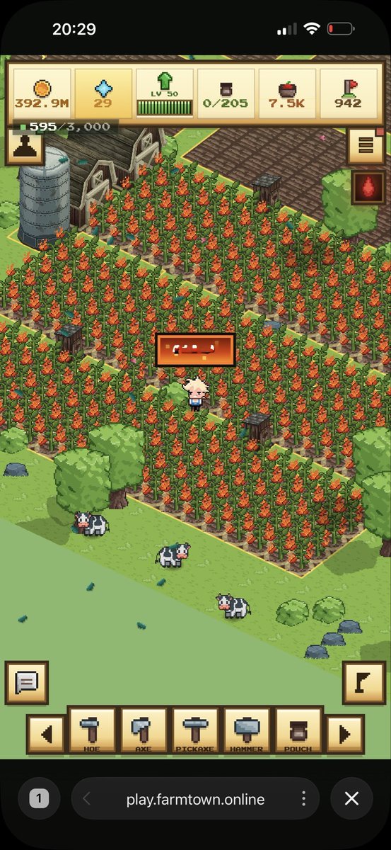 3bcrypto's tweet photo. @solanagaming @PlayKintara @Rosentica @playfarmtown Should we buy a tractor with this much money? @playfarmtown https://t.co/6SGHiGb53V