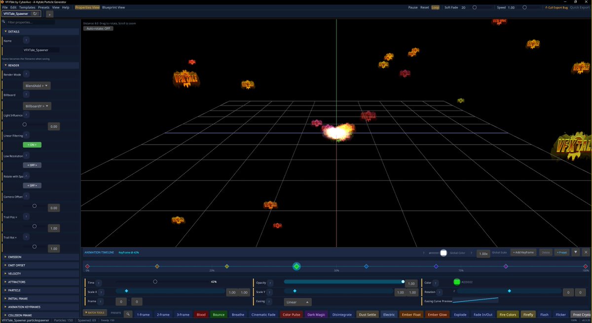 cyberaxe's tweet photo. HYTALE - VFXTale by CyberAxe - Beta 1.3 Released
https://t.co/N1DR0idZtk
Open Source - https://t.co/ZaZTxCbKQg
Linux Support Added, Blueprints Json bug fixed, Windows Fonts changed out.
@Hytale #Hytale @Simon_Hypixel #Hytalemodding #hytaleparticles #hytalevfx #hytaletools #hytaleapps