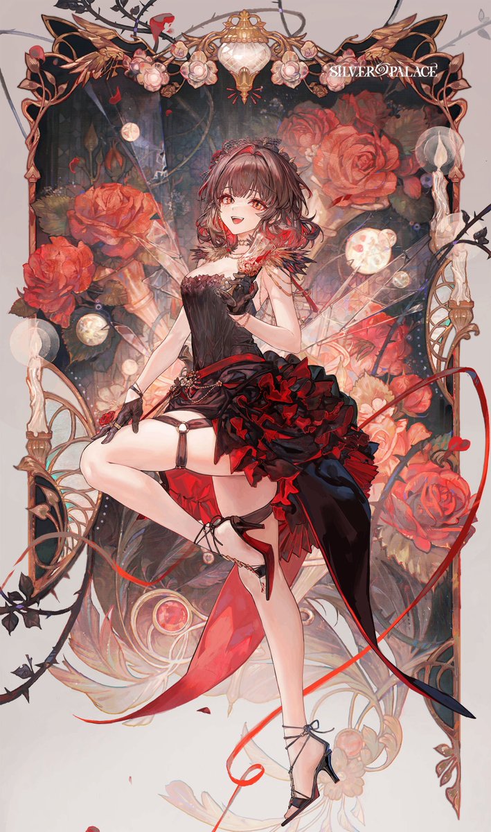 EvalynTelRaneth's tweet photo. @Riju1T_T I love Red Rose too, my other favourites are easily Firtho and our dear Detective (both versions slay) https://t.co/dcYb9TwrMe