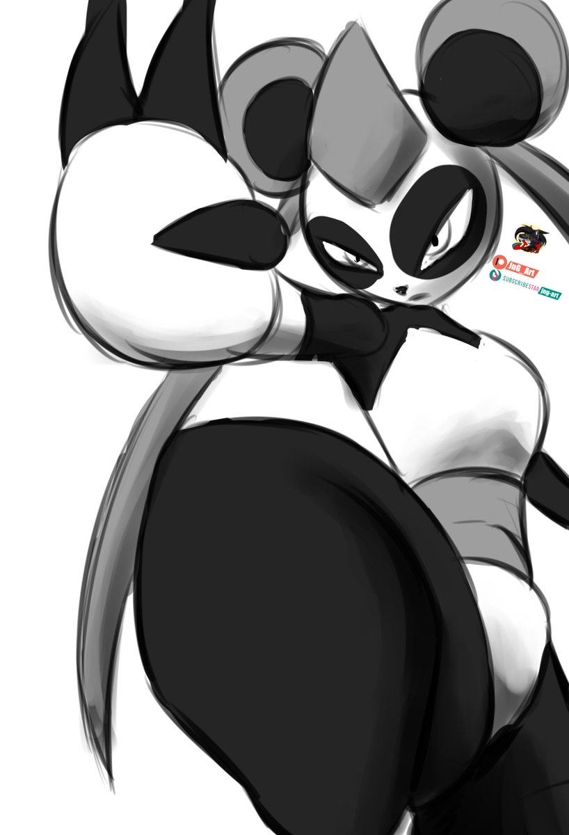 JnG_Art's tweet photo. Here's a doodle of Leefan.
#Leefan #palworld #pal https://t.co/yzNOJJJaKu