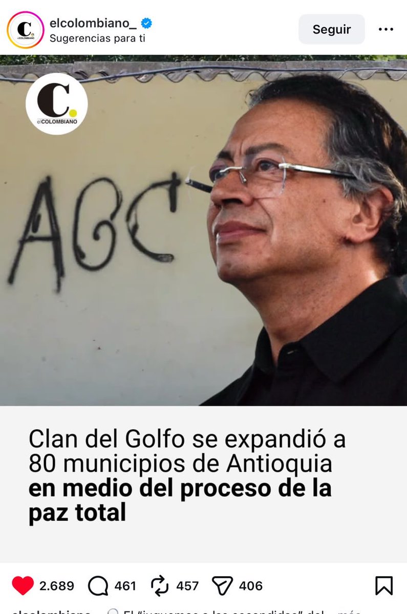 gil_alan's tweet photo. @JLabrante @petrogustavo Si malparidos hps Petristas soplas de monda https://t.co/Ex8e7GKyFN