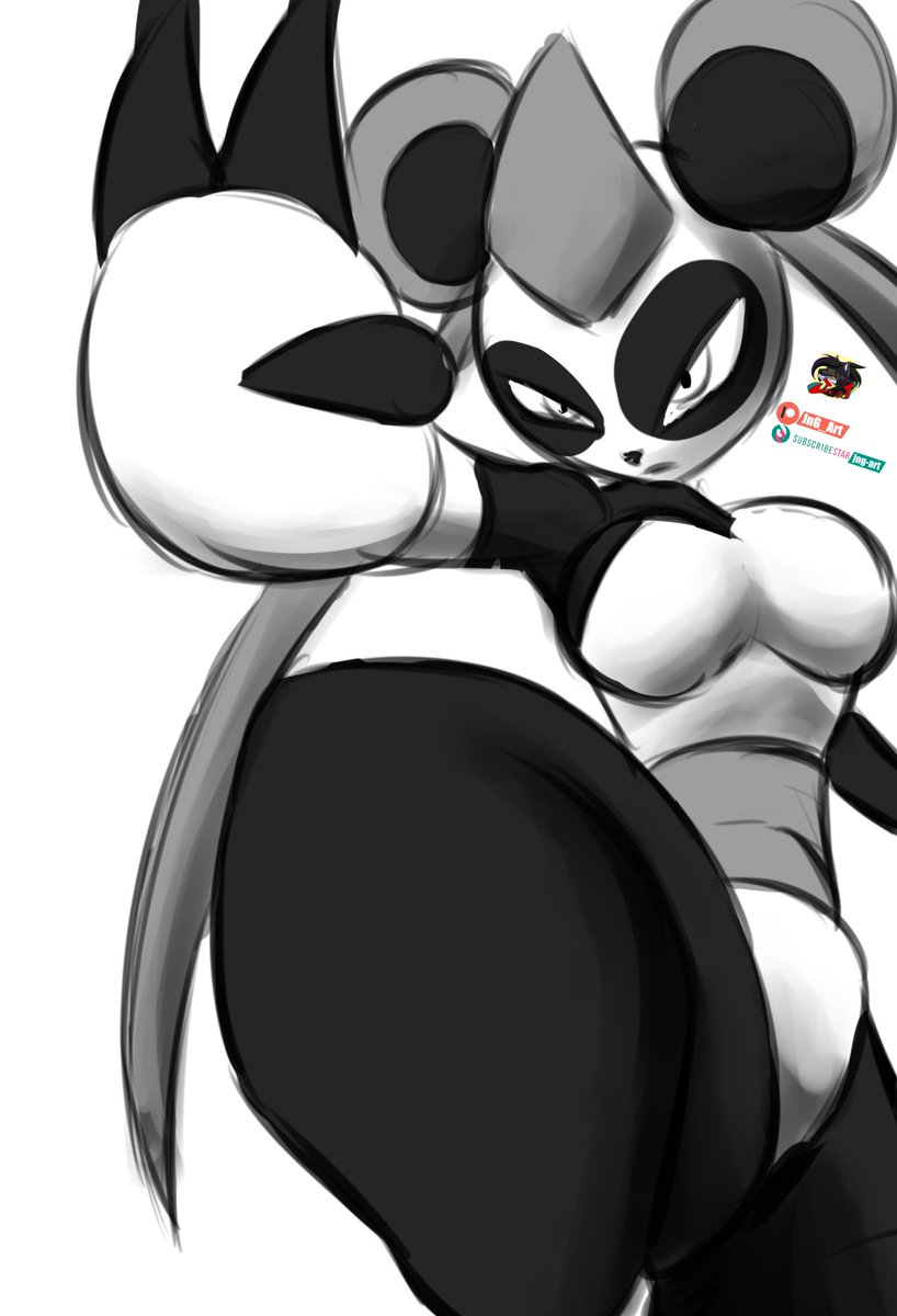 JnG_Art's tweet photo. Here's a second doodle of Leefan.
#Leefan #palworld #pal https://t.co/mjFysaV0Zx