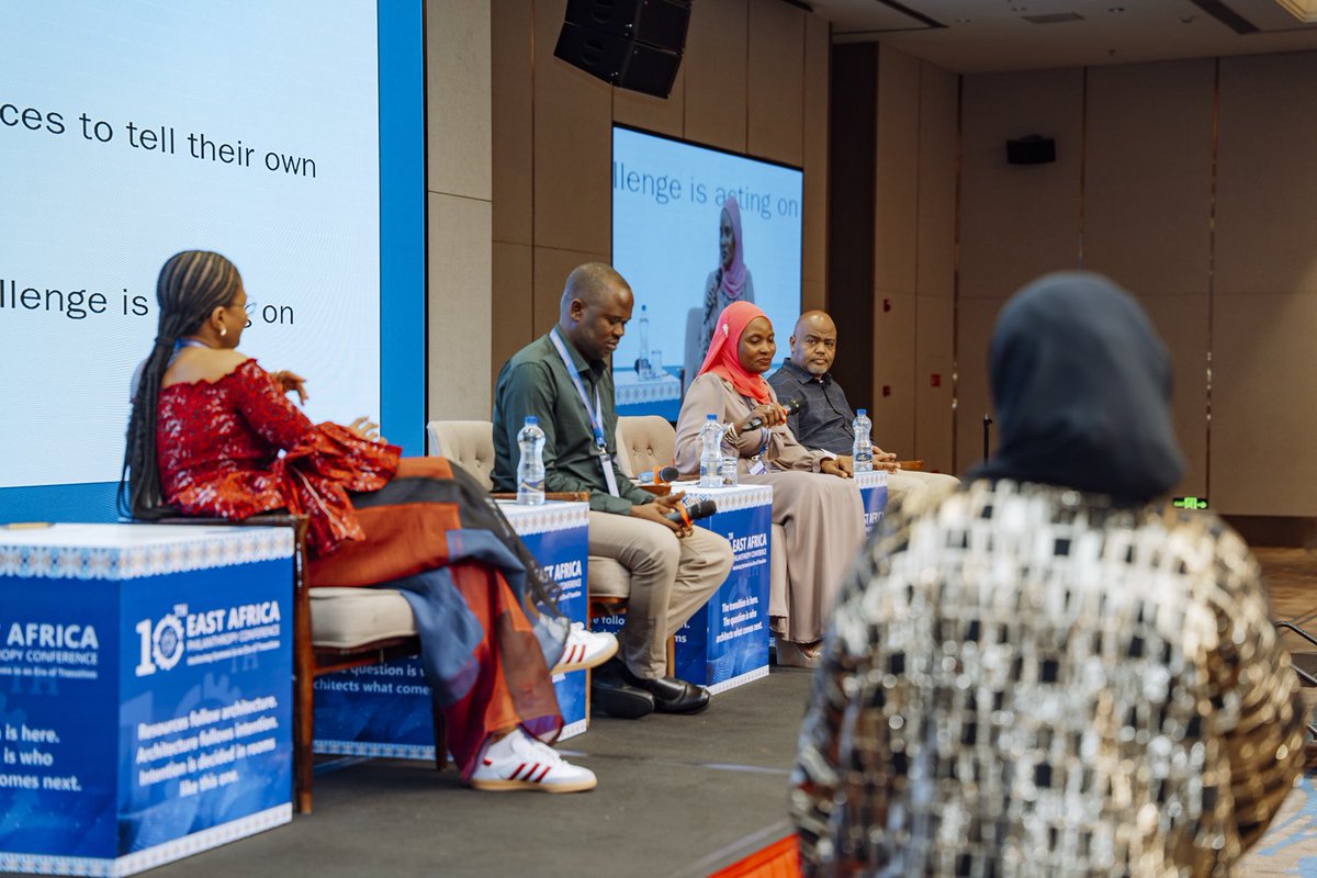 judeokongo's tweet photo. Panel discussion at the EA Philanthropy Conference 2026 https://t.co/95qcAW1IED