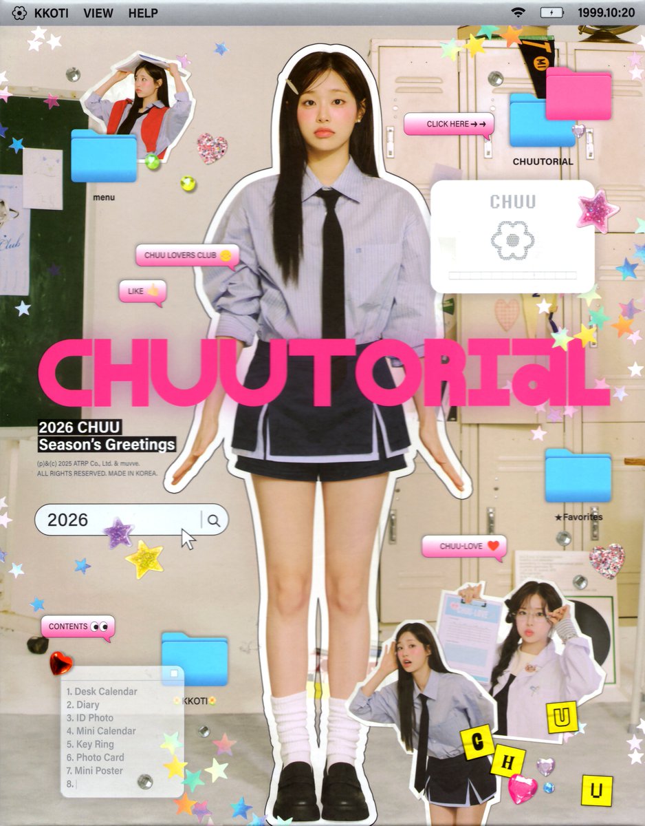 pika_chuuves's tweet photo. Chuu 2026 Season's Greetings 'Chuutorial' Scans
https://t.co/GQBKocjuco https://t.co/sp2KUdKjeS
