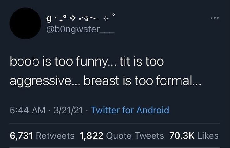 b tweet media