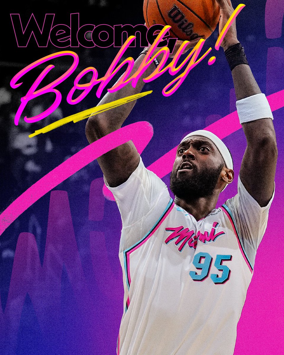 MiamiHEAT's tweet photo. Welcome to the Culture, @BPortistime! https://t.co/lsEXXn5bW3