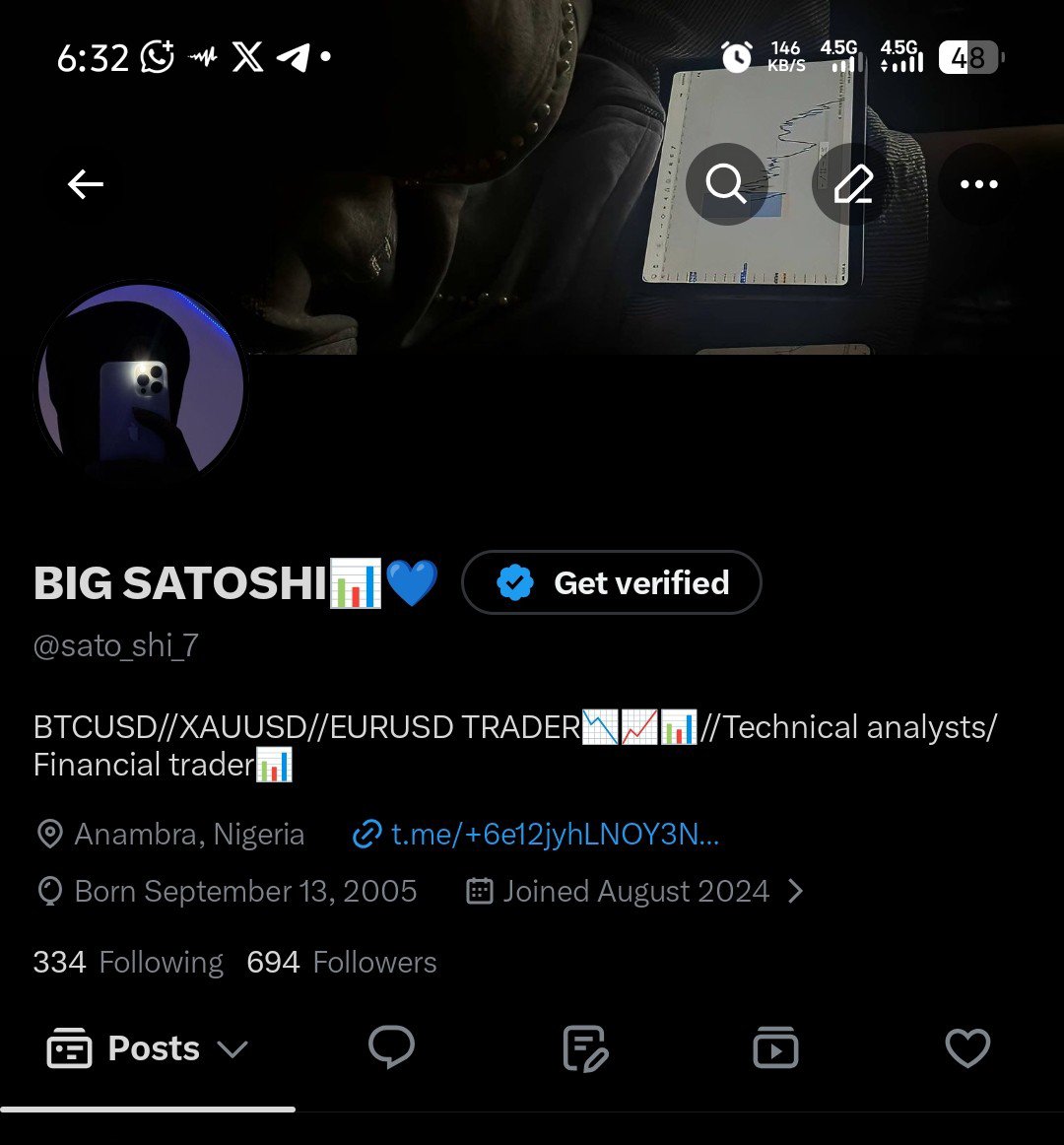BIG SATOSHI📊💙 tweet media