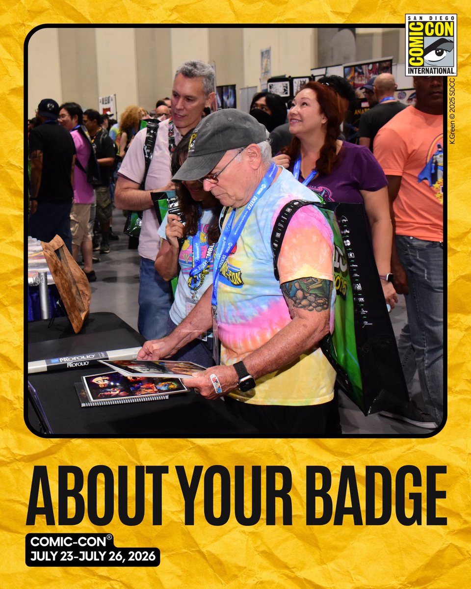 Comic-Con International tweet media