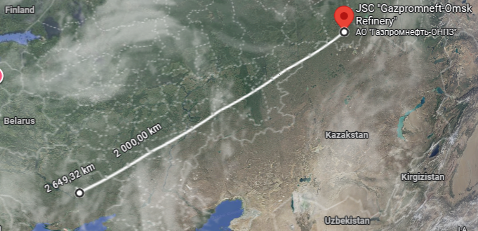 C_Norder's tweet photo. @visionergeo Furthest strike so far? https://t.co/dbcduk35Z2