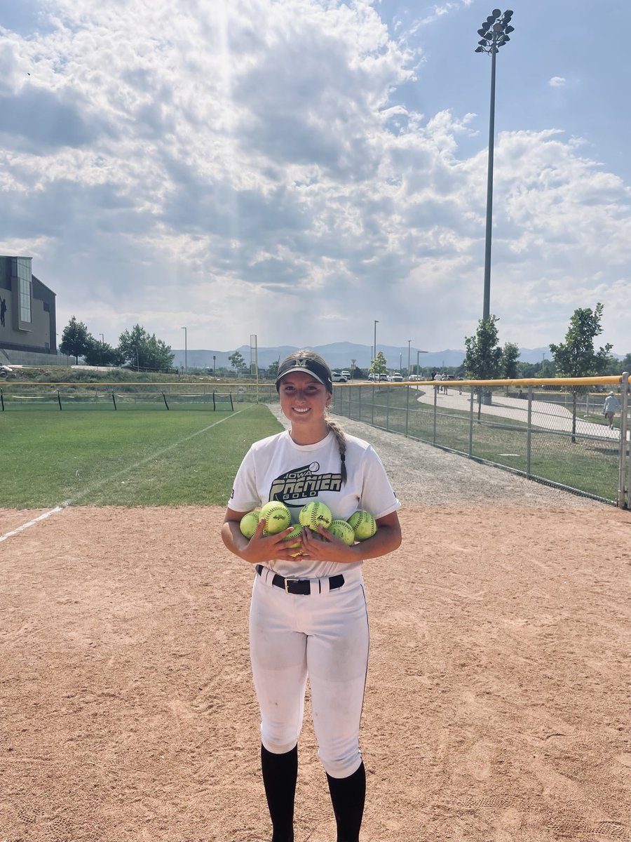 joslynn_dole's tweet photo. What a week @ TCS Sparkler in Colorado! ⛰️ IPF Combine, All-American selection, and TOP 4 FINISH out of over 200 teams for my @ipf_shrai team!! I helped at the plate with a .515 AVG / 23 RBI / and 7 💣💣💣💣💣💣💣 HRs. LP4U Stars &amp; Stripes starts on Wednesday! 🇺🇸 https://t.co/9OzHZ2lmYs