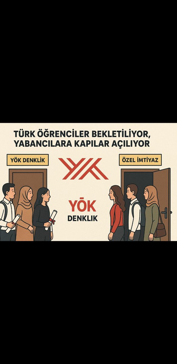 hamza_cahit's tweet photo. @drgoktanay @AvOzlemZengin @YildizFeti @avabdullahguler @E_SemihYalcin @NumanKurtulmus @akbasogluemin @leylasahinusta @Yildiraycicek9 @YucelArzen @ernesto3469 #DenklikSorunu çözüm bekliyor yıllarca mağdur edildik yabancılara yapılan kolaylıklar Türk vatandaşına yapılmıyor yıllarca boş vaadler verildi hiç bir gelişme olmadı aksine dahada zorlaşıyor yıllarımızı ömrümüzü gençliğimizi elimizden aldı https://t.co/lbMg5hGuoG