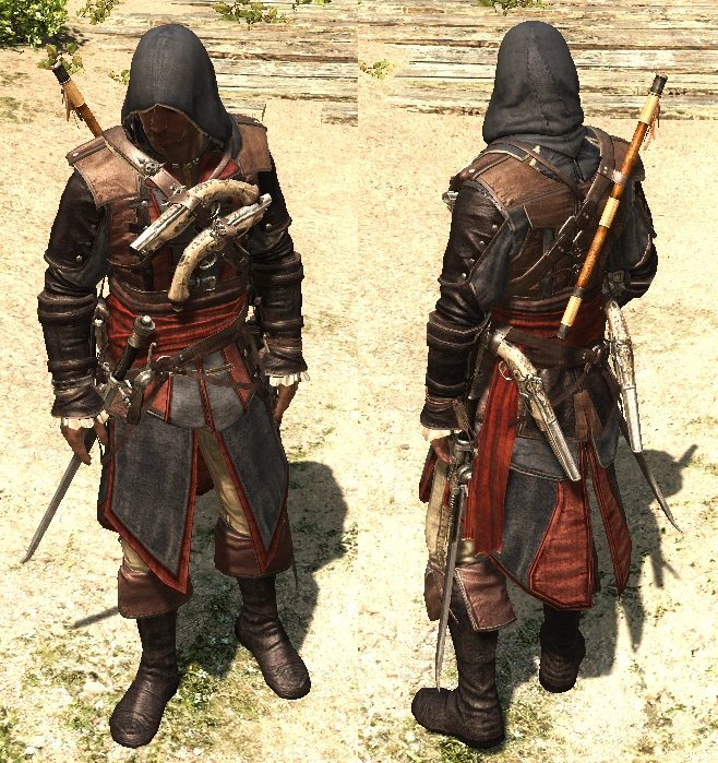 MasterAssassinF's tweet photo. @TheRealZephryss Looks good but where's Haythams robe from OG game? https://t.co/qGu1n7G8ig