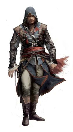 MasterAssassinF's tweet photo. @TheRealZephryss Looks good but where's Haythams robe from OG game? https://t.co/qGu1n7G8ig