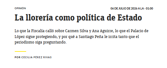 Rocio_La_Negra's tweet photo. Este país es generoso, la ex ministra de Justicia con récord indiscutible en fugas de prisioneros, la que le entregó al clan ROTELA la penitenciaría de Tacumbú y quien celebró en su equipo DENTRO DEL MINISTERIO a un viceministro HOY CONDENADO y preso por haber recibido un "regalito" de Minotauro ahora es columnista de opinión de @ABCDigital en la cruzada de "demolición" que tiene contra el gobierno actual. Opina como abogada, como vocera de @MaritoAbdo o como apoderada del Movimiento Añeteete?