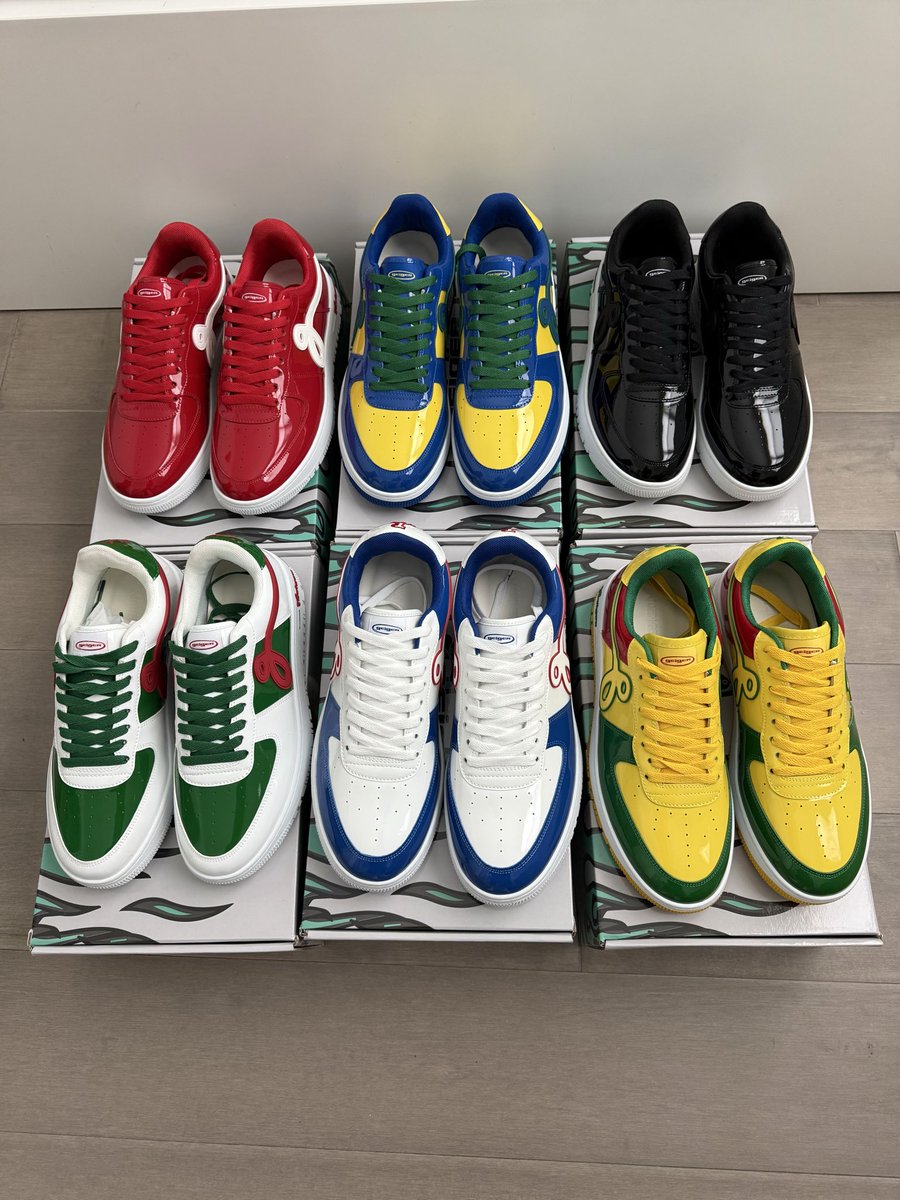 JohnGeiger_'s tweet photo. GF-01’s Are Back, The Patent Pack Drops This Friday Just In Time For Summer 26 https://t.co/J1GKfexxMk