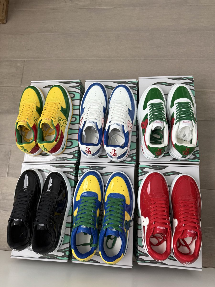 JohnGeiger_'s tweet photo. GF-01’s Are Back, The Patent Pack Drops This Friday Just In Time For Summer 26 https://t.co/J1GKfexxMk