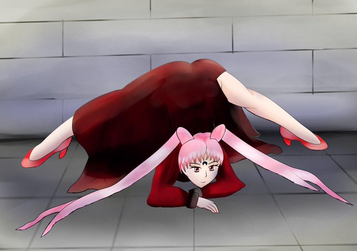 sultanshade's tweet photo. Black Lady in jack'o'pose #sailormoon https://t.co/JZZ6xs8KJW