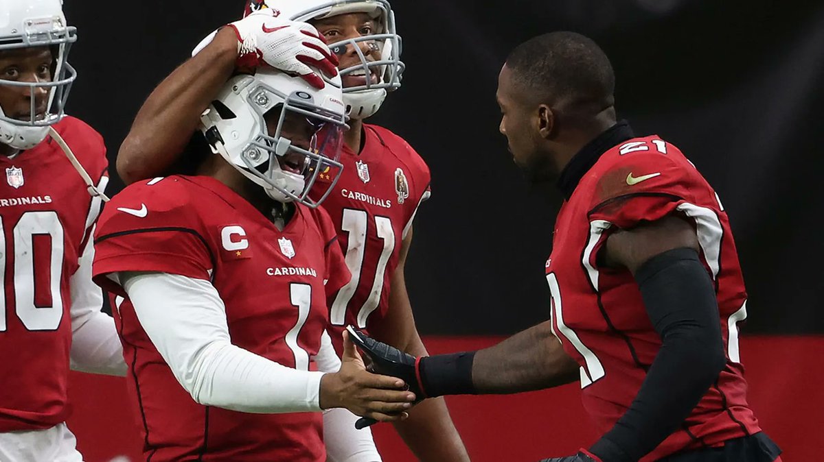 Kyle_Odegard's tweet photo. Patrick Peterson says the Vikings have a better supporting cast than Kyler Murray experienced in any of his seven seasons with the Cardinals.

“This is the best situation that he's going to be in thus far throughout his career. In Arizona, we had solid teams, but we didn't have teams that can win right now, and Minnesota has a team that can win right now."

https://t.co/G0vGBPcKc5