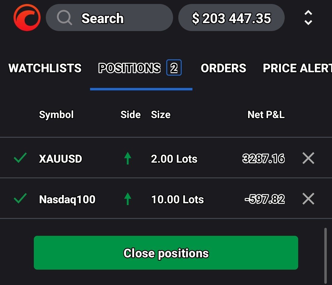 CrackedTheCode0's tweet photo. @fundedhive is pretty gud tbh 

Will be able to request this in next 3 days 

Per day $1k with their instant pay day https://t.co/OkhQOkrqc5