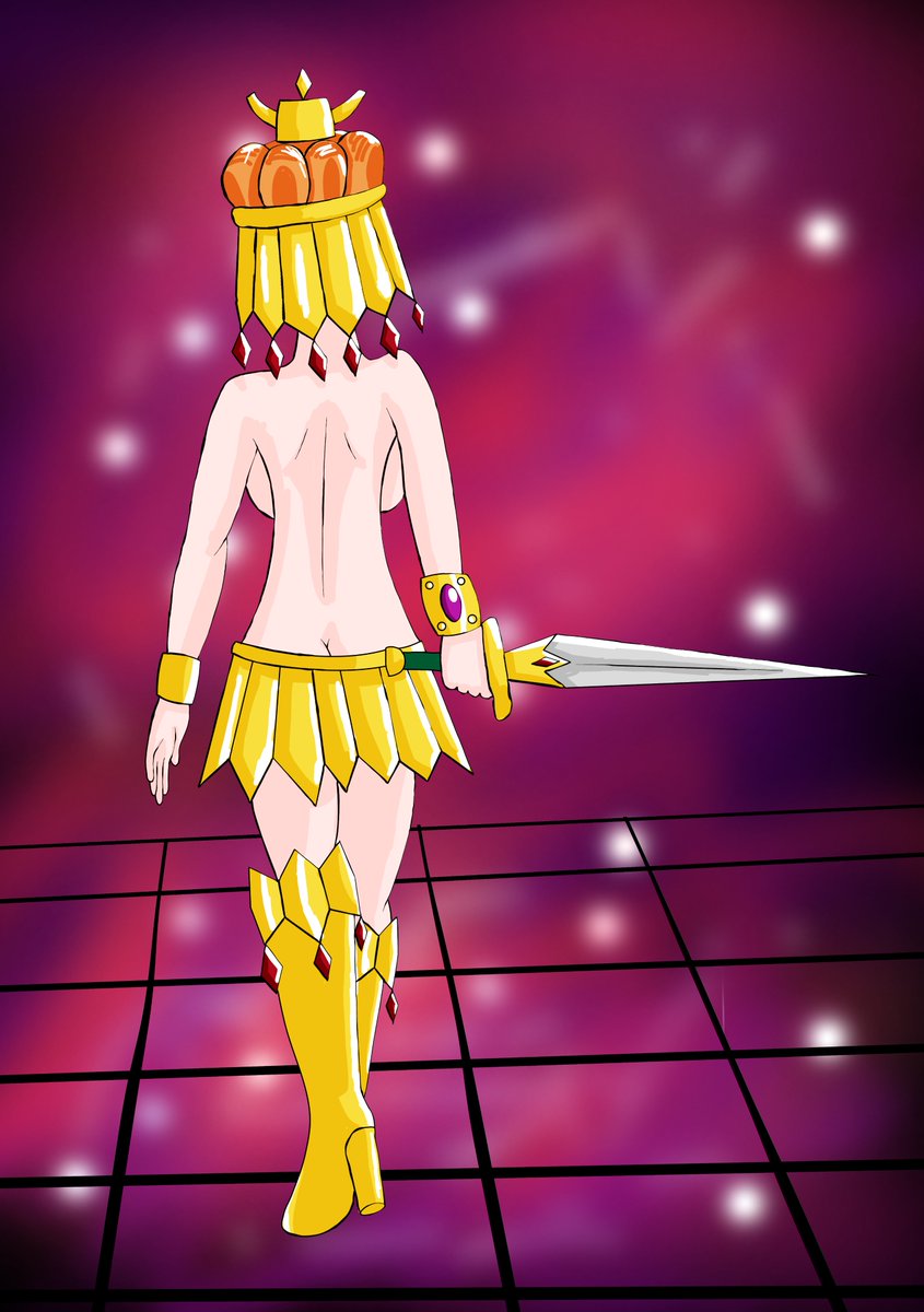 sultanshade's tweet photo. Sailor Galaxia - topless #sailormoon https://t.co/1Vht6CE6qp