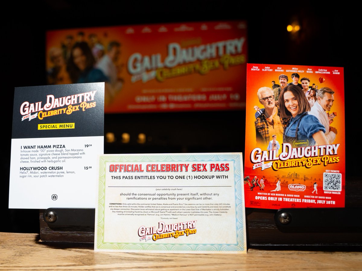 Alamo Drafthouse tweet media