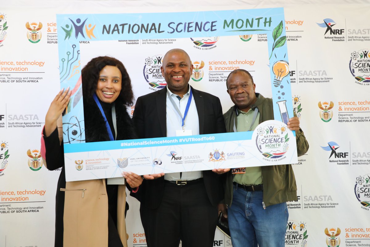 tiaorgza's tweet photo. The official launch of National Science Month at the Vaal University of Technology brought together government, industry, academia, innovators, and the broader science community in a collective effort to promote science, technology, and innovation. https://t.co/tMomb2Rt5l