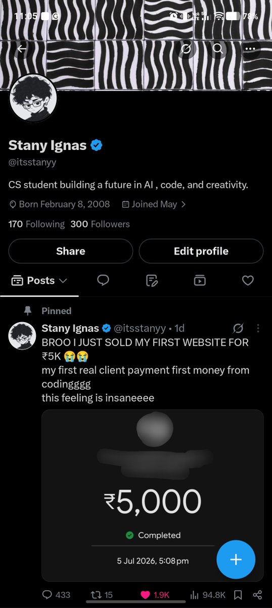 itsstanyy's tweet photo. Can we do 333 before I wake up lol ? Good night guys Hope my post crosses 100k views before I wake up. https://t.co/61kva3TI3s