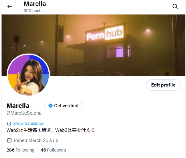 MarellaSelena's tweet photo. @gostashxyz Just updated my PFP
Proud to join the STASH Army $STASH https://t.co/8fxClOteVI