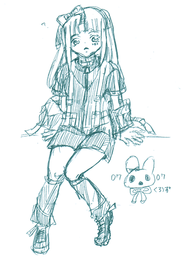 rizur054's tweet photo. #らくがき
＃アナログイラスト
疲れてなかなか動けなかったんですが、毎日描きたいのでどうにか…動きました https://t.co/UdO4JzilmH