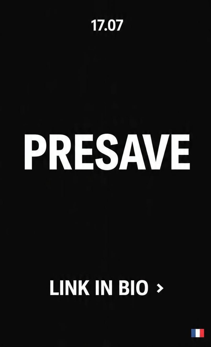 GregFratacci's tweet photo. Tu l’auras en tête 🎧
Et tu reviendras ☝️

17.07 🔴

https://t.co/uxWhXDGfUh

#overdose #gfragmusic #newmusic #edm #17juillet #dj #tomorrowland26 #France #Luxembourg #Belgique #suisse #Monaco #germany https://t.co/b95zaF8uBn