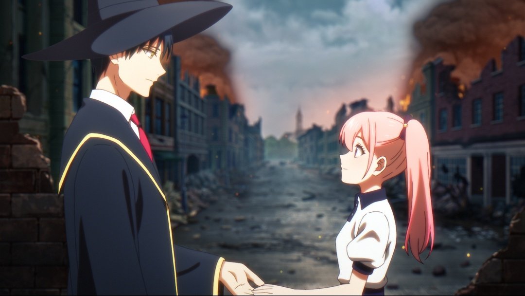 『黒猫と魔女の教室』 第13話 クロードとアルクの過去が明かされる回反応画像9