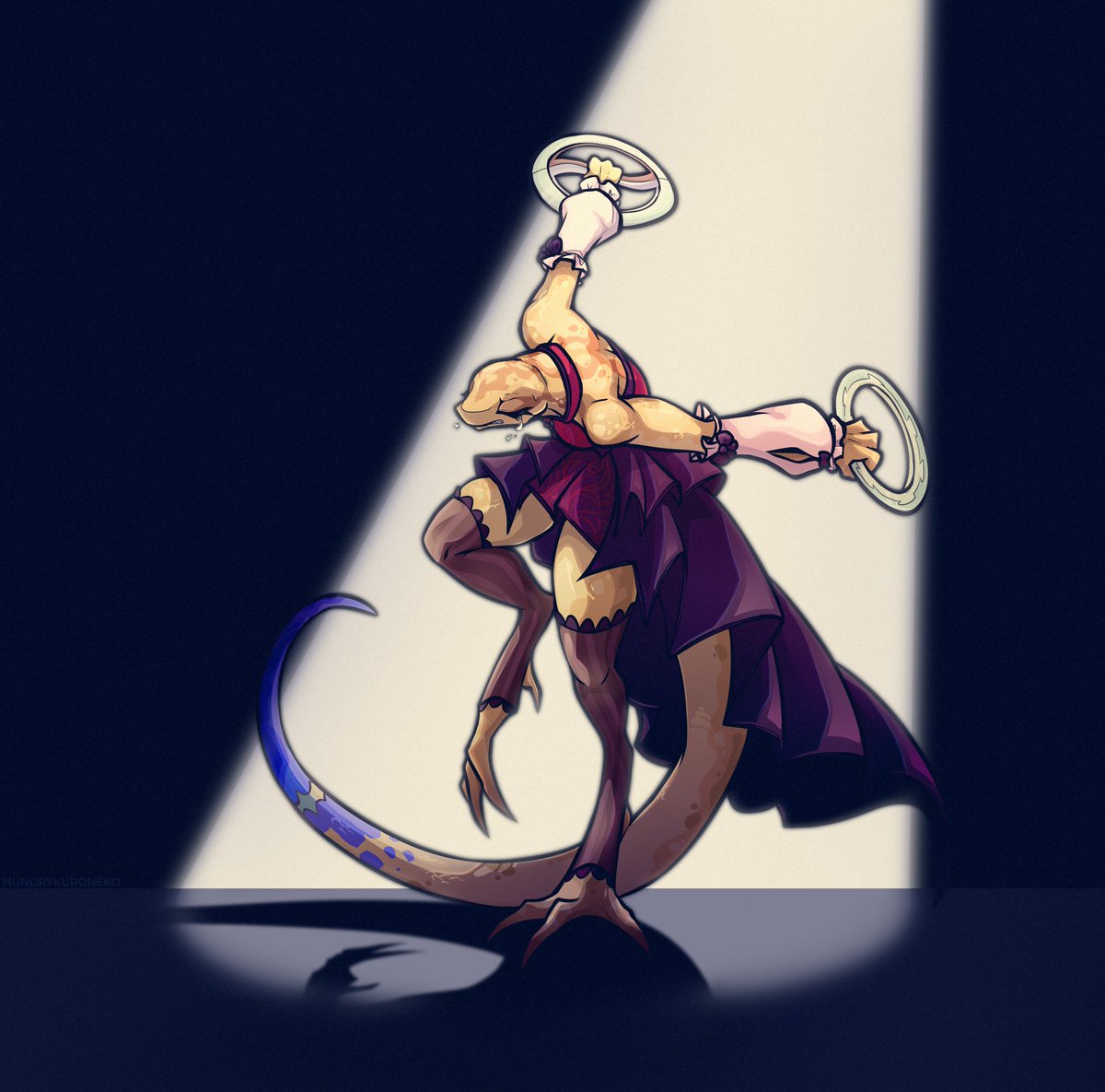AimaGlobin's tweet photo. Posting everything out of order 'cause I wanna show off what I drew for my friend/fellow DnD player @CostumedPanda (: https://t.co/HvziYnBsiX