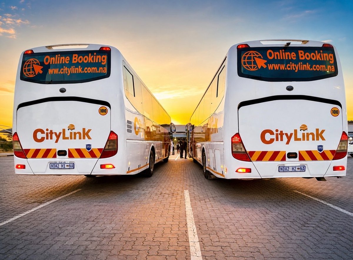 NdatuHaikali's tweet photo. 🎉👏🏾I am excited for this new chapter. 

@CityLink_buses will officially start with its first routes on 10th July 2026.

🇳🇦 Namibia is on the rise, once again. https://t.co/u9ZE1LRbdw