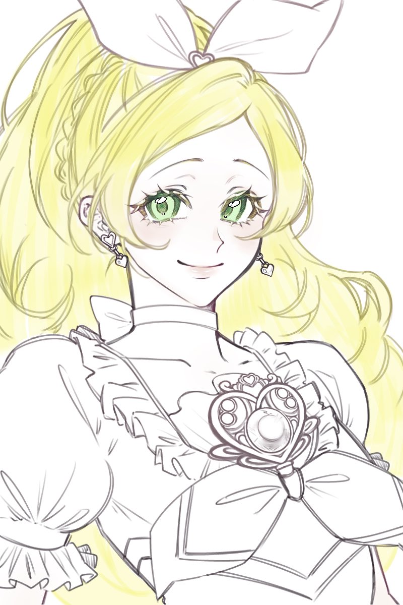 Si______718's tweet photo. キュアモジューレの作画コスト半端なくないかぁ？？？？😇(笑) https://t.co/2TY5D0XyyP