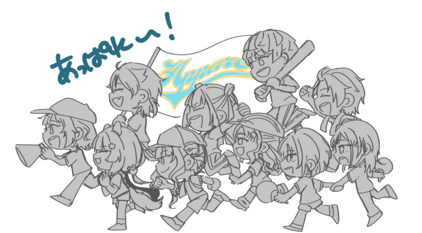 K_koitachi's tweet photo. 良い感じ！普段描かない人いっぱいで楽しい https://t.co/WBQMyAAQ0e