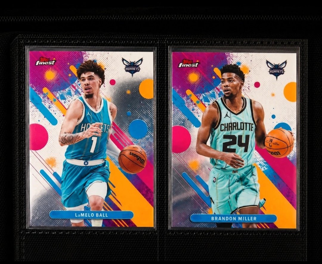 FeucherMaxime's tweet photo. @Gylbret Des ajouts très jolis visuellement pour compléter la PC Lamelo/Hornets !😁 https://t.co/GBddPXp8PK