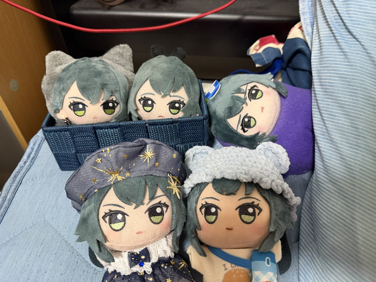 Rei_Arcv's tweet photo. おやすみなさい😪
#初星学園ぬいぬい部 https://t.co/LwMouIaZFi