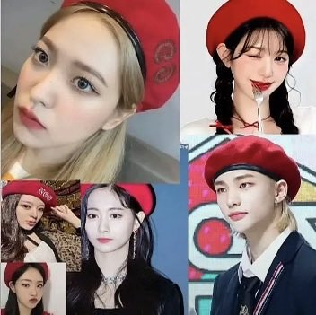 mnibangtanie's tweet photo. remembering when idols used to pass around the same 5 articles of clothing now kpop stans cry plagiarism over black long hair https://t.co/PJfdpfq6zd