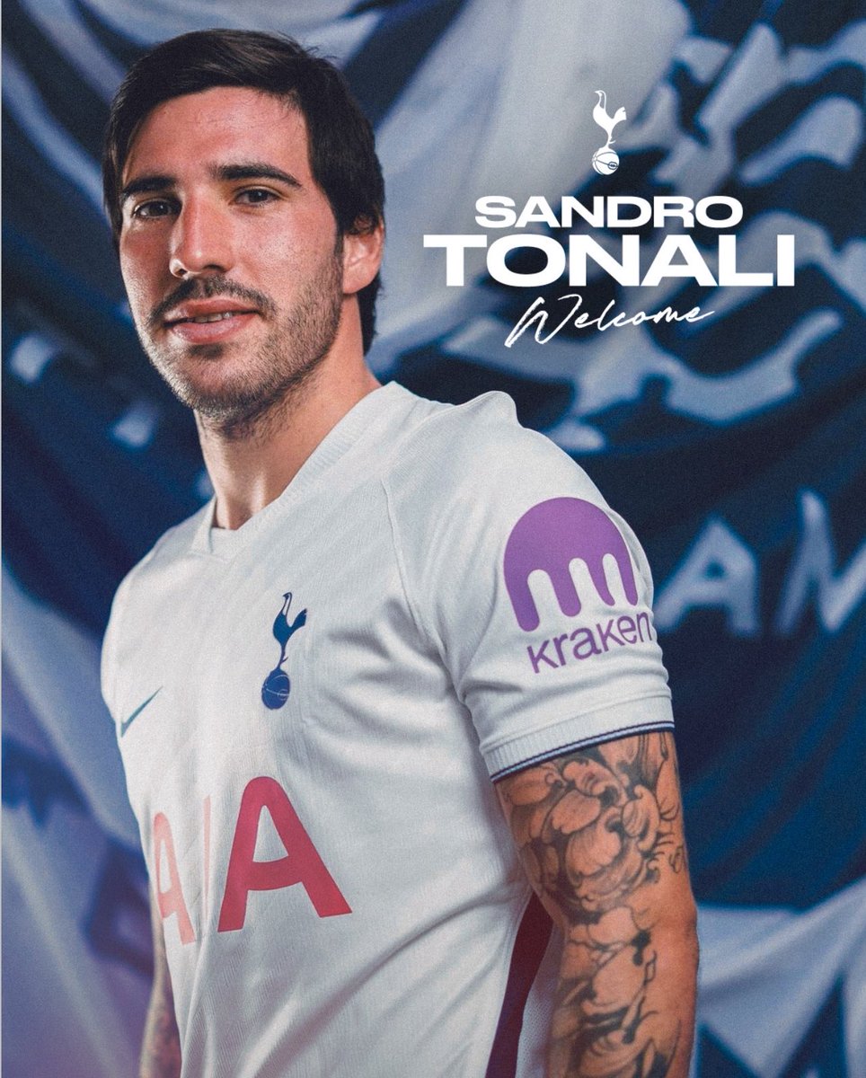 Albertinift's tweet photo. Vivimos en un mundo donde antes Tonali se va al Tottenham que regresar al Milan 💀
Por estas cosas hay que llorar con el #SaveTheFootball, no por la Super Liga… https://t.co/vcGWtgNOP8