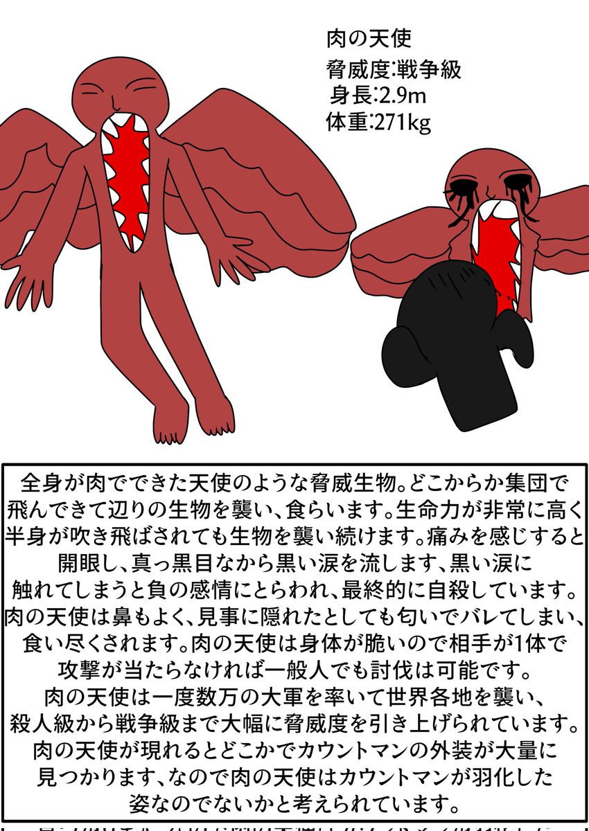 dotakontatako's tweet photo. 明日からは1枚づつになると思います #創作クラスタさんと繋がりたい https://t.co/lvC9O6t4GR