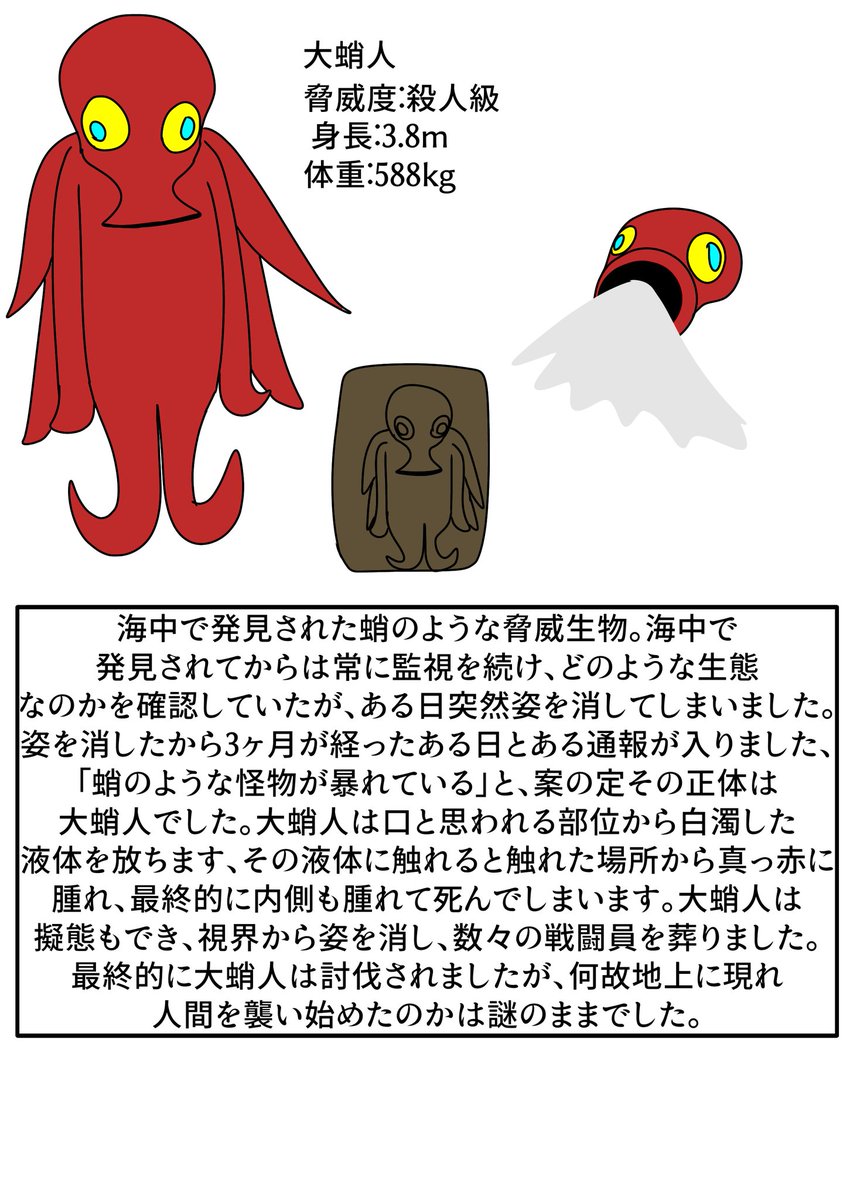 dotakontatako's tweet photo. 明日からは1枚づつになると思います #創作クラスタさんと繋がりたい https://t.co/lvC9O6t4GR