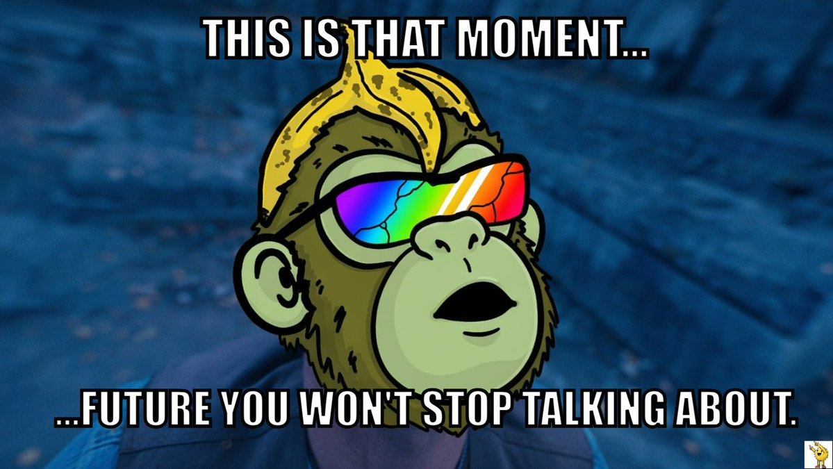 auro_verse's tweet photo. This feels like one of them....Join the trash party before its late.
https://t.co/jARAQavAHj
meme made with @panelhausapp
@CyberKongz
#dumpstr https://t.co/nAR2qIHKkC