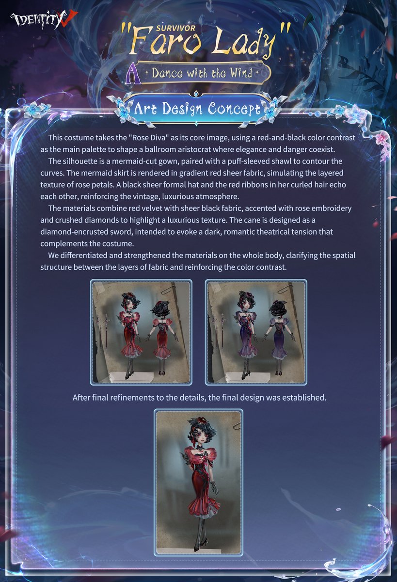 Identity V tweet media