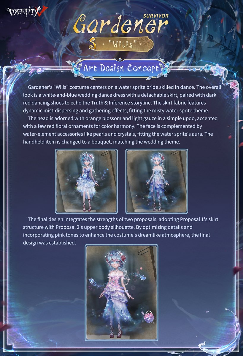 Identity V tweet media