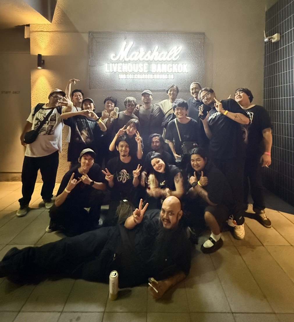 Cissne_jpn's tweet photo. // 𝐓𝐡𝐚𝐧𝐤 𝐲𝐨𝐮 //

2026.07.04
Bangkok Marshall Livehouse

Cissné初の海外公演をタイで開催できて幸せでした。
会場に来てくれたみなさん、共演者のみなさん、会場スタッフ、@razorriff_tf チーム本当にありがとうございました！

また必ず会いましょう！ https://t.co/t4gfU2zu20