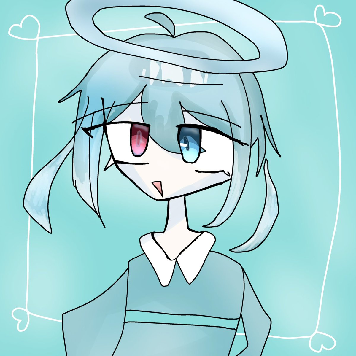 2ftlv's tweet photo. 久々に描いた。
#くもの絵箱 #イラスト https://t.co/JTtojow72V