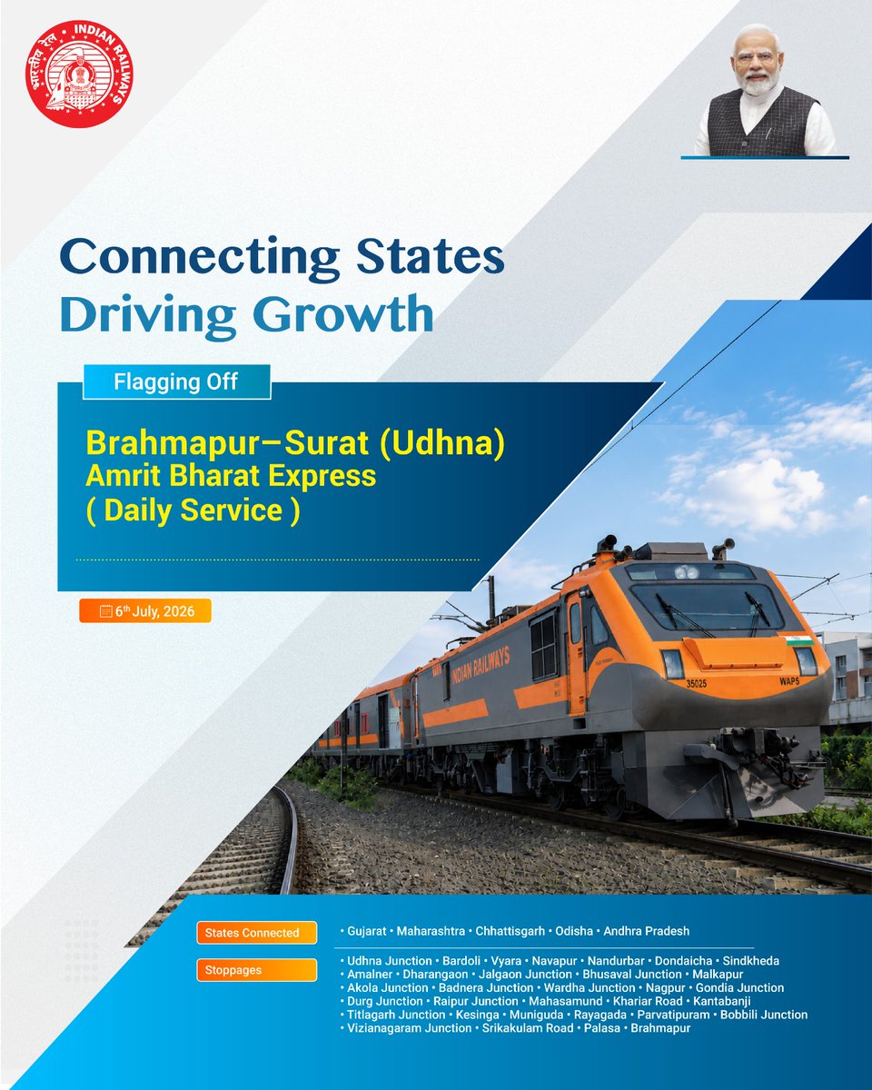 RailMinIndia's tweet photo. https://t.co/LuelqhhJUT