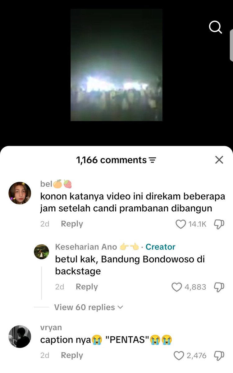 siomayjoget's tweet photo. KETAWA SAMPE DADA GW SAKIT😭 fancam pluto grafik bandung bondowoso😭😭😭😭😭😭😭😭 https://t.co/k8BbrfGHVT